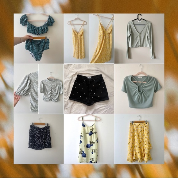 bundle Dresses & Skirts - Summer clothes haul! 25+ items!